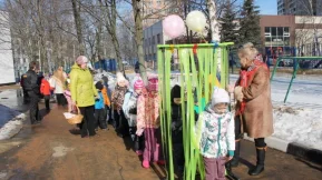 Детский сад Одинцовская средняя общеобразовательная школа №12 №35 комбинированного вида 