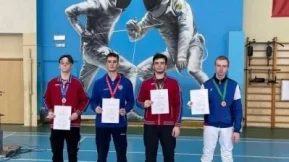 Одинцовская спортивная школа олимпийского резерва по фехтованию 