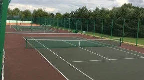 Теннисный клуб Держава на улице Маршала Жукова фото 2