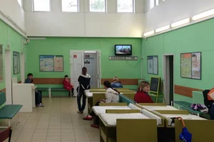 Детское отделение Одинцовская городская поликлиника №3 на Комсомольской улице 